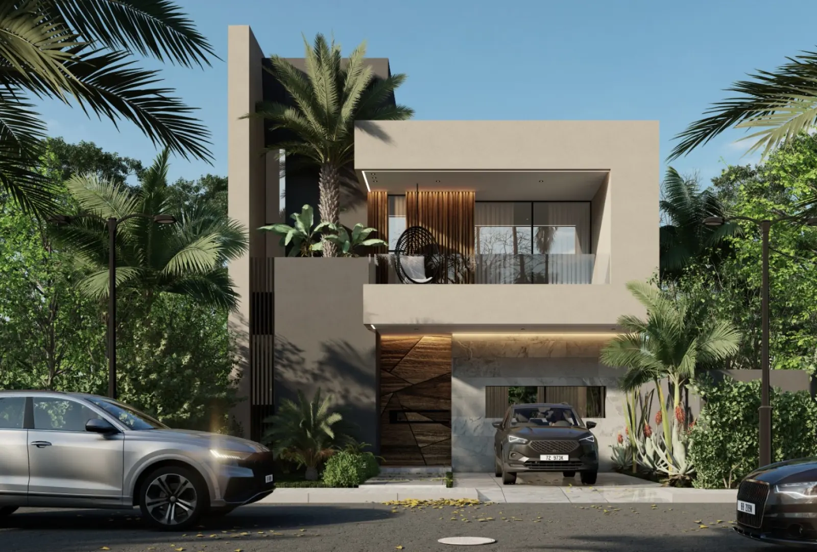 Villa su progetto a Marrakech — esterno